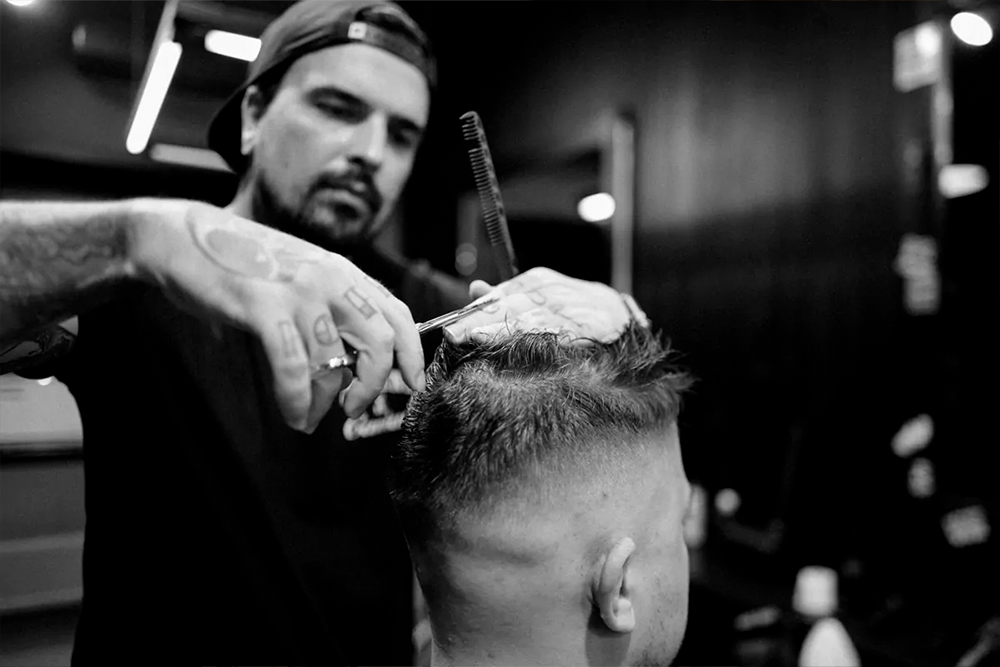 Coupe de cheveux homme