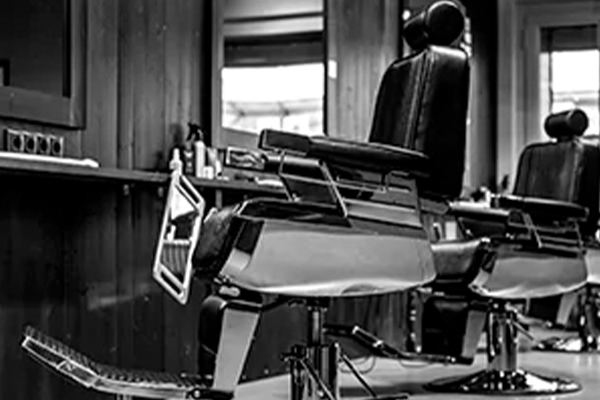 Chaise vintage du salon